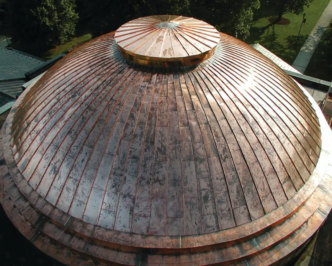 Craftsman Roofing crew installing a new roof in English Meadows